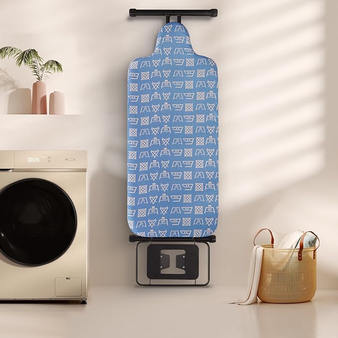 Extra Large Ironing Board Replacement Cover (Iron Runes)-Ruum Studio Home