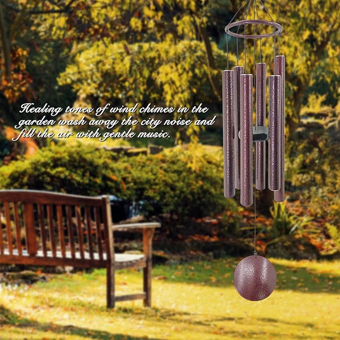 ASTARIN Sympathy Memorial Wind Chimes - Large Deep Tone Outdoor in Memory of Loved Ones - 36 Inch-Ruum Studio Home