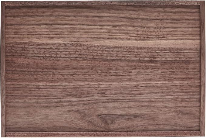 pandapark Wood Organizer Tray,Black Walnut,Desk & Drawer Storage Box (Walnut Master)-Ruum Studio Home