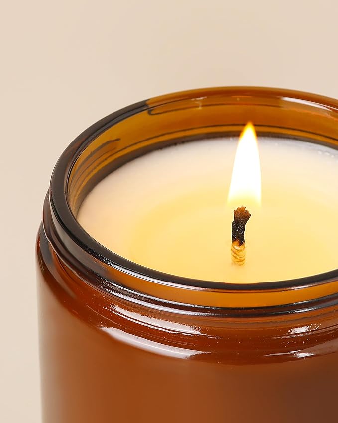 AOOVOO Fresh Coffee Candles - 9 oz Scented Candles, Aromatherapy Candle, Soy Candle for Home Scented-Ruum Studio Home