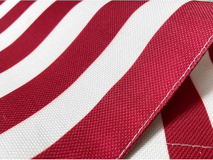 TOPFLAGS Garden Flag Holder with American Flag Garden Flag Banner Hanger for Wall Outside Yard Small 12x18 Inch-Ruum Studio Home