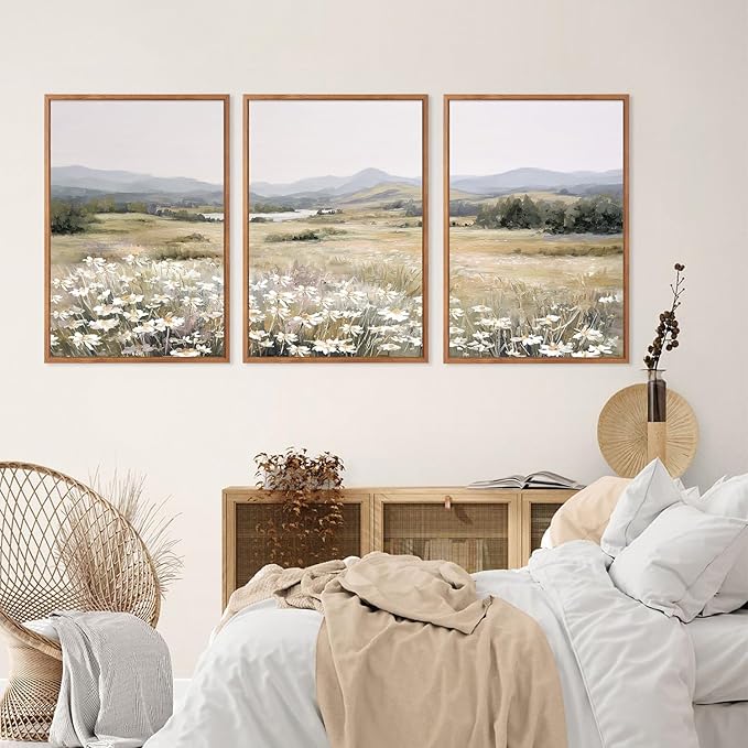 KAIRNE Flower Wall Art-Ruum Studio Home