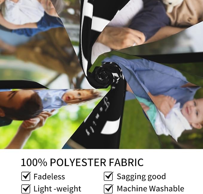 Custom Tapestry For Wall Bedroom Custom Backdrop Personalized Image Text Photo Customized Funny Tapestry Banners And Signs Dad's Day Horizontal Tapestrys-Ruum Studio Home