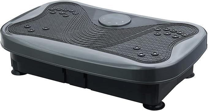 Vibration Plate Fitness Platform Whole Body Exercise Machine with 120 Speed Levels, Lymphatic Drainage, Fat Burning, and Weight Loss, Perfect for Women, Men, and Home Gym Exercise-Ruum Studio Home