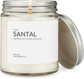1OAK Soy Santal Candle (Santal) - Soy Wax Scented Candle - Candles for Home Scented - Long Burning Candles Premium - Hand-Poured (7oz.)-Ruum Studio Home