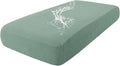 hyha Waterproof Couch Cushion Covers for Pets, Non Slip Sofa Seat Cover for Dogs Washable, Soft Thick Stretch Jacquard Fabric, Sofa Slipcovers with Elastic Bottom (1 Piece for Medium, Green)-Ruum Studio Home