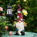 Garden Gnomes Outdoor Statue with Solar Lights,Solar Gnomes Decorations for Yard Outdoor gnome Decorations for Garden, Patio Gnome Gifts for Mom-Ruum Studio Home