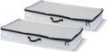 CleverMade Under Bed Storage Bag - Collapsible Storage for Shoes and Clothes Easy Use - Heavy Duty Utility Bag Home-Ruum Studio Home