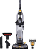 EUREKA PowerSpeed Lightweight Powerful Upright Vacuum Cleaner for Carpet and Hard Floor, Pet Turbo, Black,Yellow-Ruum Studio Home