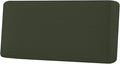 H.VERSAILTEX Super Stretch Individual Seat Cushion Covers Sofa Covers Couch Cushion Covers Slipcover Sets Thick Jacquard Textured Twill Fabric (1 Piece Sofa Cushion Cover, Olive)-Ruum Studio Home
