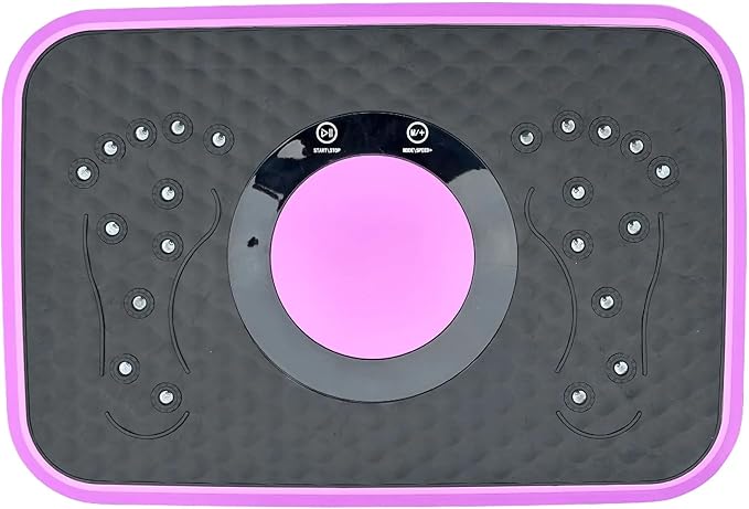 Vibration Plate Fitness Platform Whole Body Exercise Machine with 120 Speed Levels, Lymphatic Drainage, Fat Burning, and Weight Loss, Perfect for Women, Men, and Home Gym Exercise-Ruum Studio Home