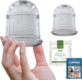 Silicone Cupping Therapy Set Beginner Massage Cupping Cups for Cupping Therapy Cup Kit for Massage, Myofascial Release, Cellulite Reduction-Ruum Studio Home