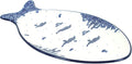 Blue Rose Polish Pottery Oceana Small Fish Platter-Ruum Studio Home