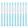 EZGO 10 Pack Teeth Whitening Gel Refills 22% Bleaching Gel, No Sensitive Teeth Whitener, Great for Sensitive Tooth Whitening, Carbamide Peroxide Teeth Whitening Gel, Mint Flavor (10X 3ML)-Ruum Studio Home