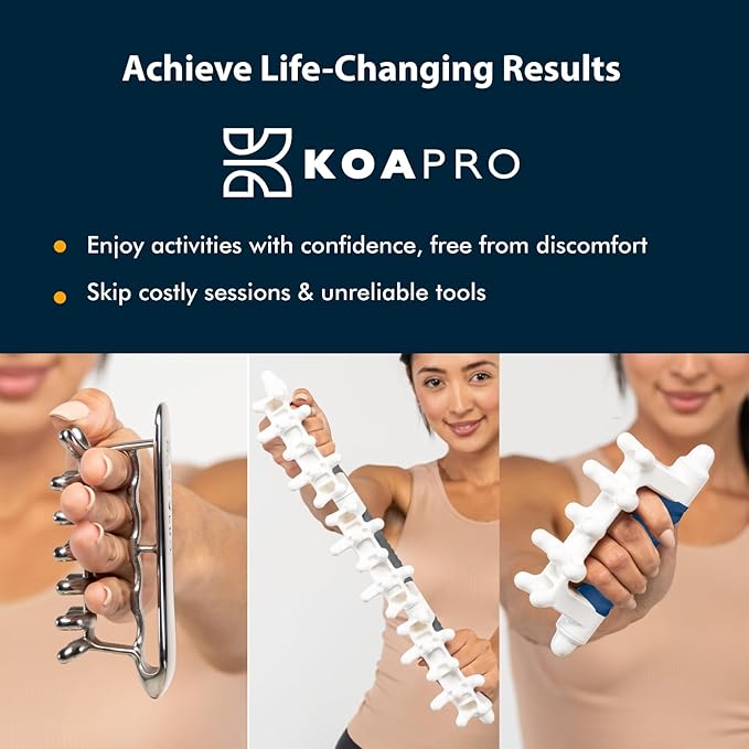 KOAPRO Fascia Massage Tool Blaster for Cellulite, Muscle Knots, Trigger Points - All-in-One Full Body Myofascial Release Tool, Facia Blaster, Targeted Tension Relief, Effective Back and Neck Massager-Ruum Studio Home