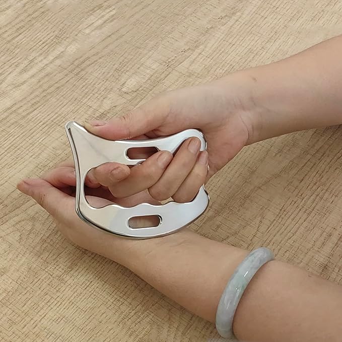 BYYDDIY 3 in 1 Gua Sha Muscle Scraper Tool Set,Scraping Massage Tools Kit & IASTM Tool for Physical Therapy,Muscle Scraper Kit for Massage Scraper Tool, for Relieve Muscle Pain and Tension(C1B1D)-Ruum Studio Home