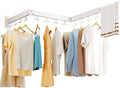 Clothes Drying Rack Wall Mounted,Drying Rack Clothing Wall Mount,Laundry Drying Rack,Collapsible Dying Racks for Laundry-Ruum Studio Home