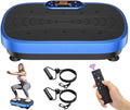 Vibration Plate Exercise Machine, Vibrating Plate Machine with Bluetooth for Lymphatic Drainage, Vibration Platform for Women Men Full Body Weight Loss-Ruum Studio Home