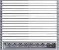 Over The Sink Dish Drying Rack for Kitchen, Expandable (12.8"-23.8" D x 15.5" W) Roll Up Dish Drainer with The Function of Fordable, Rust Proof, Large Sink Cover with Removable Utensil Holder-Ruum Studio Home