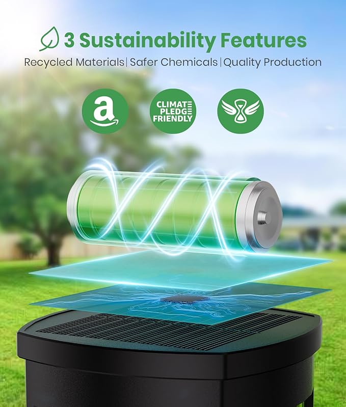 Solar Pathway Lights Outdoor Warm White 8-Pack Waterproof IP65, Auto On/Off Solar Powered Walkway Lighting for Driveway Yard Garden, Upgraded Landscape Lights Outside-Ruum Studio Home