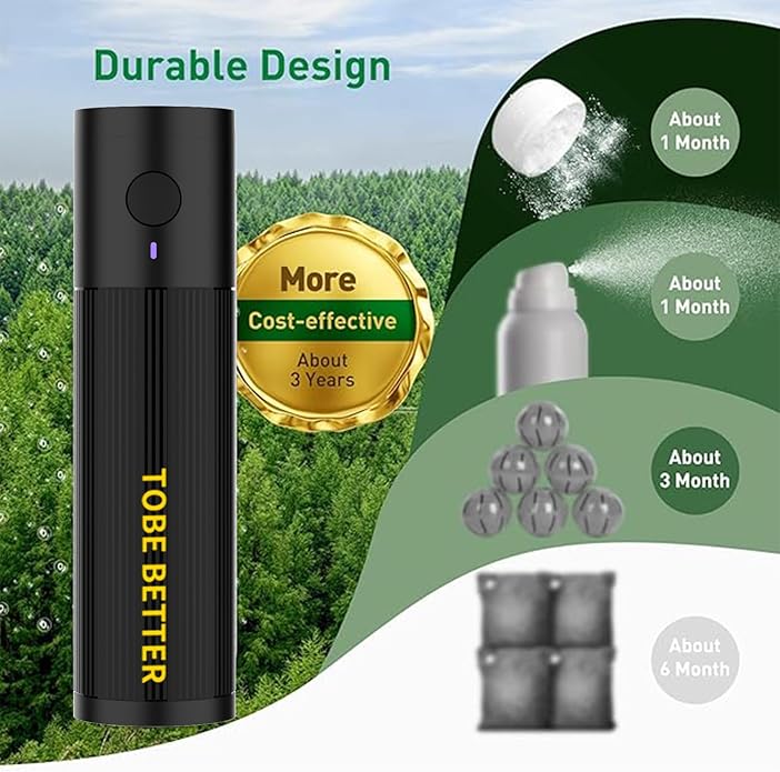 Shoe Deodorizer Rechargeable Ozone Tech Eliminates Odors in All Footwear, Auto Shut-Off Durable Dryer-Style Freshener-Ruum Studio Home