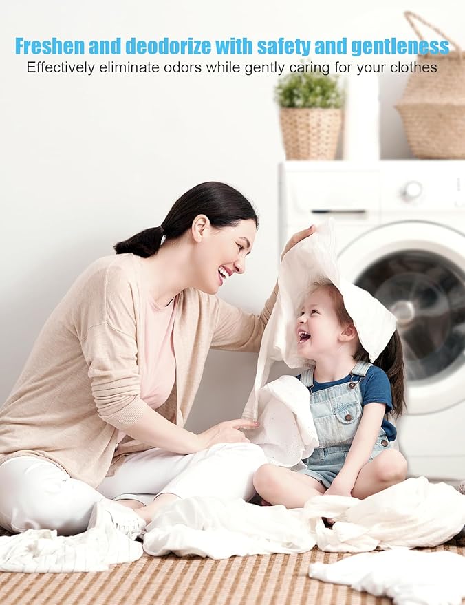 Washing Machine Cleaner Tablet : 12pack/6 Month Supply, washer cleaner table for laundry,top loader,front load or HE washing machine, effective deep cleaner, descaler, remover(Lavender)-Ruum Studio Home