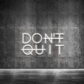 Don't Quit LED Neon Sign for Wall Decor, DO IT Neon Lights Party Decorations, USB Powered Switch Lighting Adjustable for Office, Gym, Man Cave, Gamer Room Decor-Ruum Studio Home