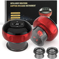 5-in-1 Smart Cupping Therapy Set 2pcs, 12-Level Temperature & Suction Control, Massage Cupping Kit for Targeted Pain Relief, Neck/Shoulder/Back Muscle Soreness & Blood Circulation Improvement-Ruum Studio Home