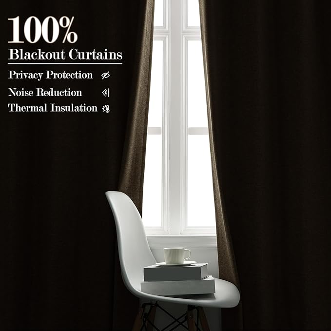120" Wx108 L Linen Room Divider Drapes for Doorway/Glass Window/Sliding Door/Patio, Extra Wide Pinch Pleated Full Blackout Curtains for Girls Boys Teen Kids Room, 1 Panel, Light Khaki-Ruum Studio Home
