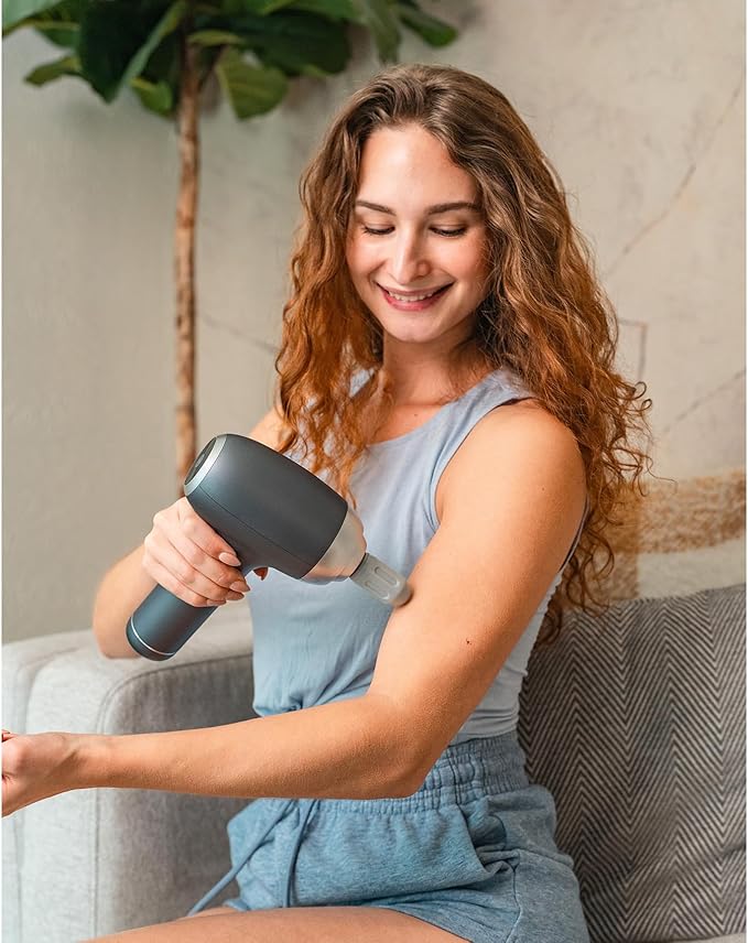 arboleaf Massage Gun Deep Tissue - Althletic Percussion Muscle Back Massager for Pain Relief Powerful Electric Massage Gun with Case, Portable, Handheld-Ruum Studio Home