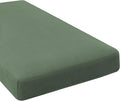 H.VERSAILTEX Super Stretch Individual Chaise Cover Sectional Couch Covers for L Shaped Sofa Both Left/Right Featuring Thick Jacquard Textured Twill Fabric (1 Piece Chaise Cover, Loden Frost)-Ruum Studio Home