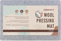 Somime 17x25" Wool Pressing Mat, 100% New Zealand Wool Ironing Mat, Felted Wool Ironing Board for Sewing, Quilting, DIY Crafts, and Embroidery-Ruum Studio Home