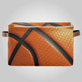 Storage Basket Bin Basketball Organizer Basket Collapsible Shelf Basket Cube with handle for Nursery Bedroom Bathroom, one sizex1-Ruum Studio Home