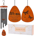 Gifts for Mom, Birthday Gifts for Mom from Daughter Son, Mother Gift for Birthday, Mothers Day, Thanksgiving, Christmas, 32 Inch Wind Chimes Gift for Home Decor-Ruum Studio Home