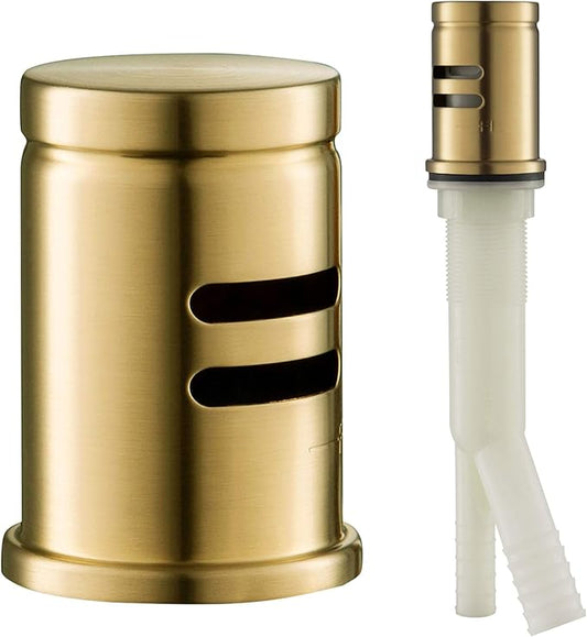 KRAUS Dishwasher Air Gap in Brushed Brass, KAG-1BB-Ruum Studio Home