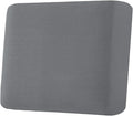 H.VERSAILTEX Super Stretch Individual Seat Cushion Covers Sofa Covers Couch Cushion Covers Slipcover Sets Thick Jacquard Textured Twill Fabric (1 Piece Chair Cushion Cover, Grey)-Ruum Studio Home