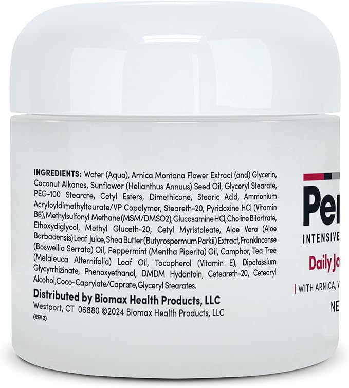 Penetrex Joint & Muscle Therapy - Soothing Comfort for Back, Neck, Hands, Feet - Premium Whole Body Rub with Arnica, Vitamin B6 MSM & Boswellia - Non-Greasy 4oz Cream-Ruum Studio Home