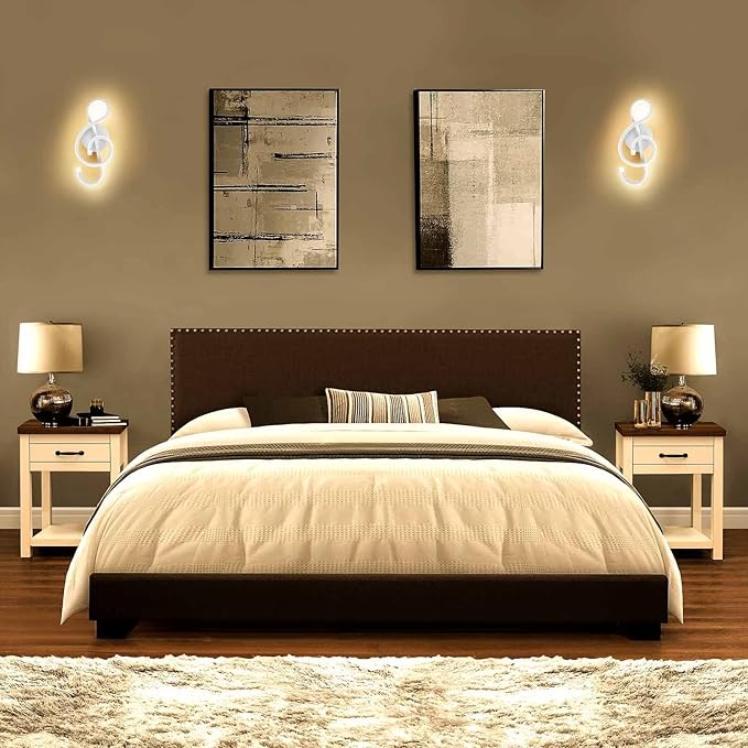 XEYOU 22W Modern Wall Sconce Lighting Indoor LED Creative Wall Light Fixture Music Symbol Art Decoration Wall Lamp for Living Room Bedroom Stair Corridor, White 3000K-Ruum Studio Home