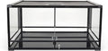 Zilla QuickBuild Reptile 40 Gallon Glass Terrarium Habitat with Swing Door For Geckos, Snakes, Lizards, Frogs, Turtles, and Tortoises, 36" x 18" x 18"-Ruum Studio Home
