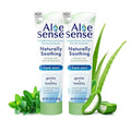 Naturally Soothing Toothpaste for Sensitive Teeth and Gum Care with Aloe Vera, Allantoin & Fresh Mint Flavor, Gentle & Natural, ADA Approved (5-oz, 2 Count)-Ruum Studio Home
