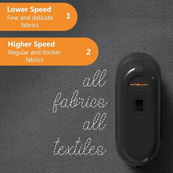 Pionix Extra Power Fabric Shaver - 35W Electric Lint Remover for Clothes/Upholstery/Furniture/Couch - Speed of 12000 RPM - Heavy Duty Sweater Shavers to Remove Pilling - Large Fuzz Remover-Ruum Studio Home