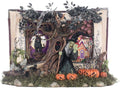 Katherine's Collection 2025 Hansel and Gretel Pumpkin Scene - Lighted Halloween Decoration with Resin Hansel and Gretel Fairy Tale - Grimm Halloween Decor & Eerie Ambiance-Ruum Studio Home