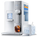 Ice Maker Water Filter Dispenser, 3 in1 Countertop Instant Hot & Cold Water -7 Stage Purification with Remineralization 7 Temperature & 5 Dispensing Volume Options Portable No Installation.-Ruum Studio Home