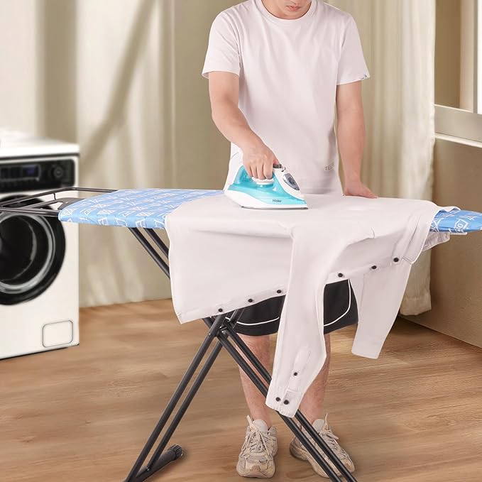 Extra Large Ironing Board Replacement Cover (Iron Runes)-Ruum Studio Home