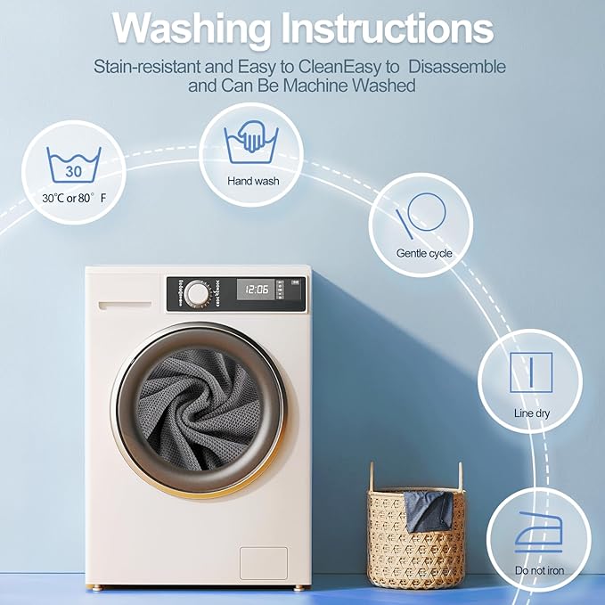 Couch Cushion Covers for L Shaped Sectional Sofa – Softer Chenille Sofa Covers Washable, Non-Slip Stretch Couch Covers & Individual Seat Cushion Slipcovers (2 Piece, Dark Grey)-Ruum Studio Home