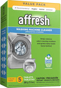 Affresh Washing Machine Cleaner, Cleans Front Load and Top Load Washers, Including HE, 5 Tablets-Ruum Studio Home