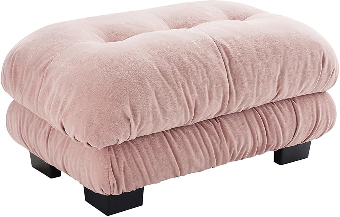 Ottoman - Pink-Ruum Studio Home
