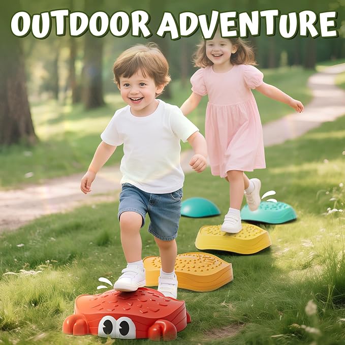 Lehoo Castle Stepping Stones for Kids-Ruum Studio Home