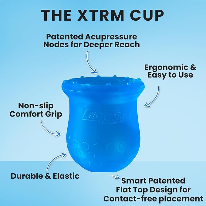 Cupping Therapy Set – Cupping Kit for Massage Therapy – Silicone Cups – Massage Cups – Smart Cupping for Fascia and Myofascial Release (Large, XTRM XNRGY)-Ruum Studio Home