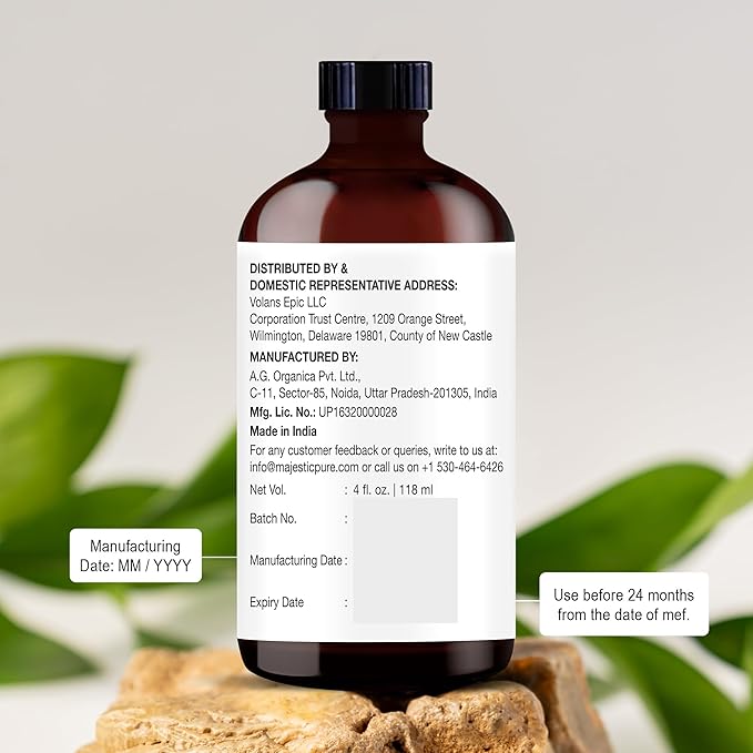 Majestic Pure Clove Essential Oil with Glass Dropper - Huge 4 Fl Oz - 100% Pure and Natural Clove Oil - Premium Grade Essential Oils for Diffuser, Aromatherapy, Soap and Candle Making-Ruum Studio Home